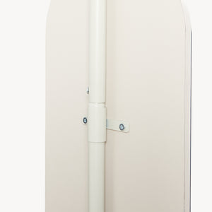 Garderobenständer Vamn mit Spiegel 167x80x35 cm [en.casa]