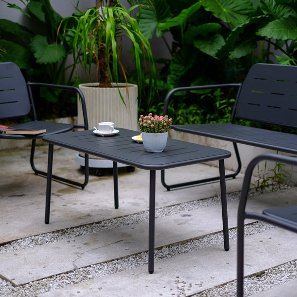 Gartenmöbelset Andria Stahl [casa.pro]