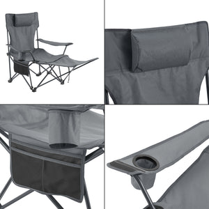 Campingmöbel Set Bellante 3-tlg. Klappbar [casa.pro]