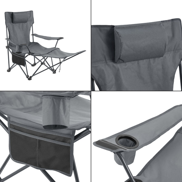 Campingmöbel Set Bellante 3-tlg. Klappbar [casa.pro]