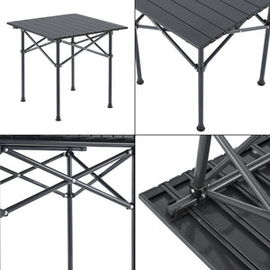 Campingmöbel Set Bellante 3-tlg. Klappbar [casa.pro]