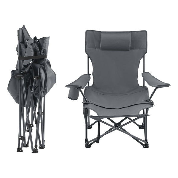 Campingmöbel Set Bellante 3-tlg. Klappbar [casa.pro]