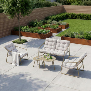 Gartenmöbelset Kivanta 5-tlg. [en.casa]