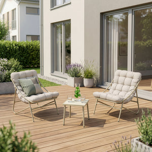 Gartenmöbelset Trölleping 3-tlg. [en.casa]