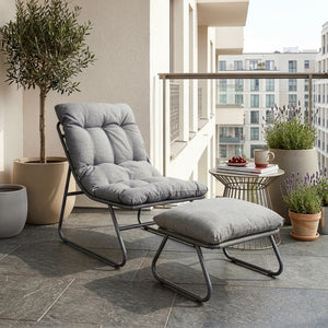 Gartenmöbelset Malmö 2-tlg. [casa.pro]