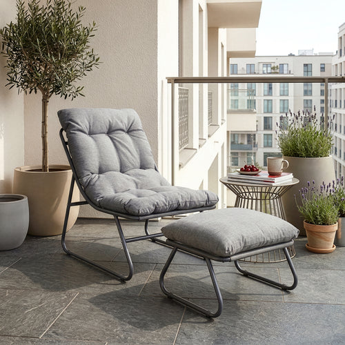 Gartenmöbelset Malmö 2-tlg. [casa.pro]