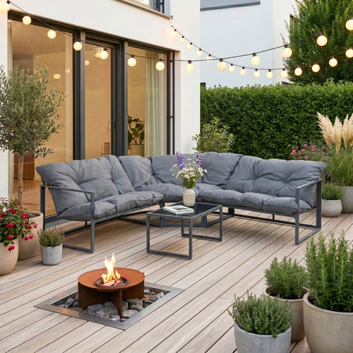 Loungeset Karg [casa.pro]