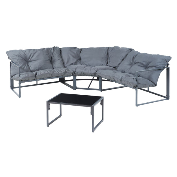 Loungeset Karg [casa.pro]