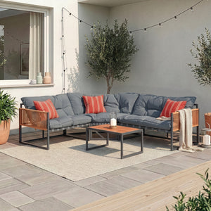 Loungeset Karg [casa.pro]