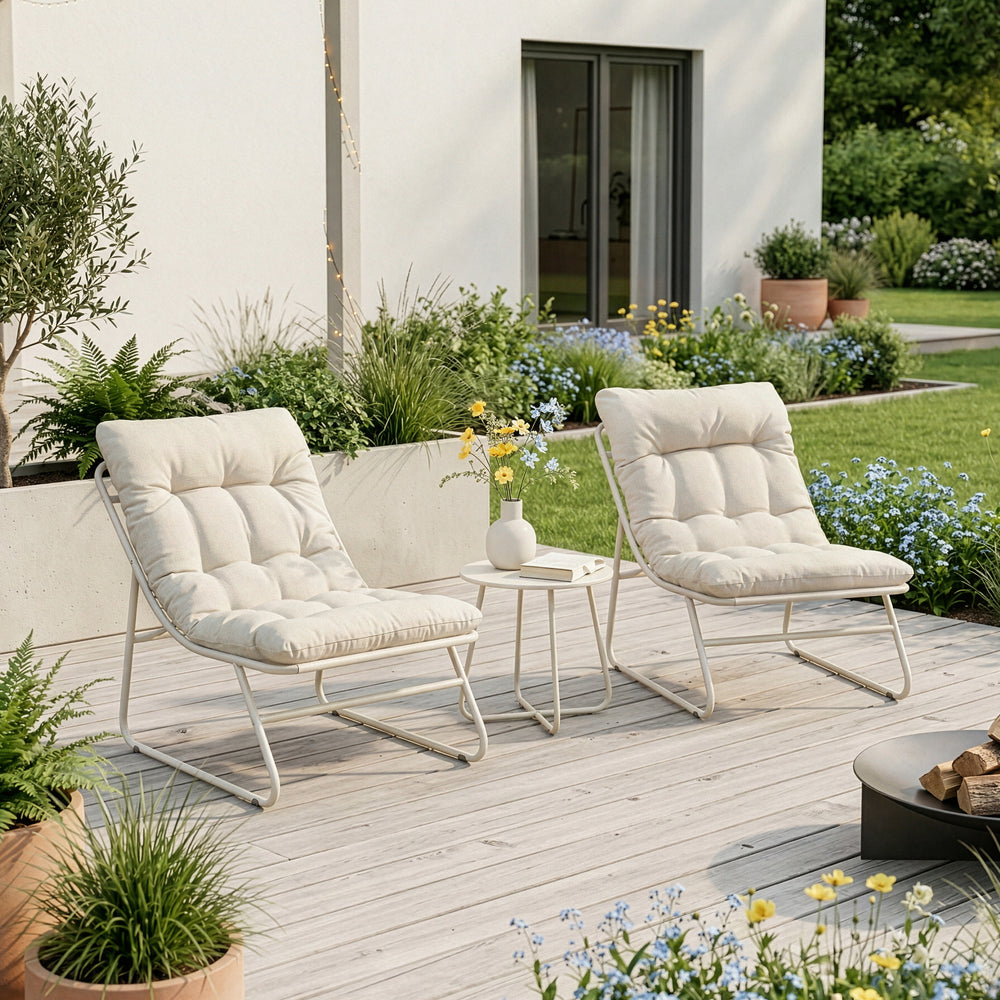 Loungeset Malmö 3-tlg. [casa.pro]