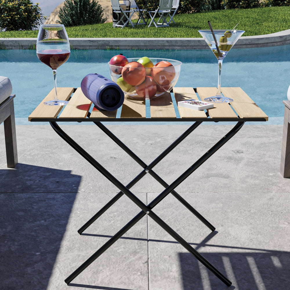 Klapptisch Cavallino 60x40x57 cm [en.casa] - premiumXL