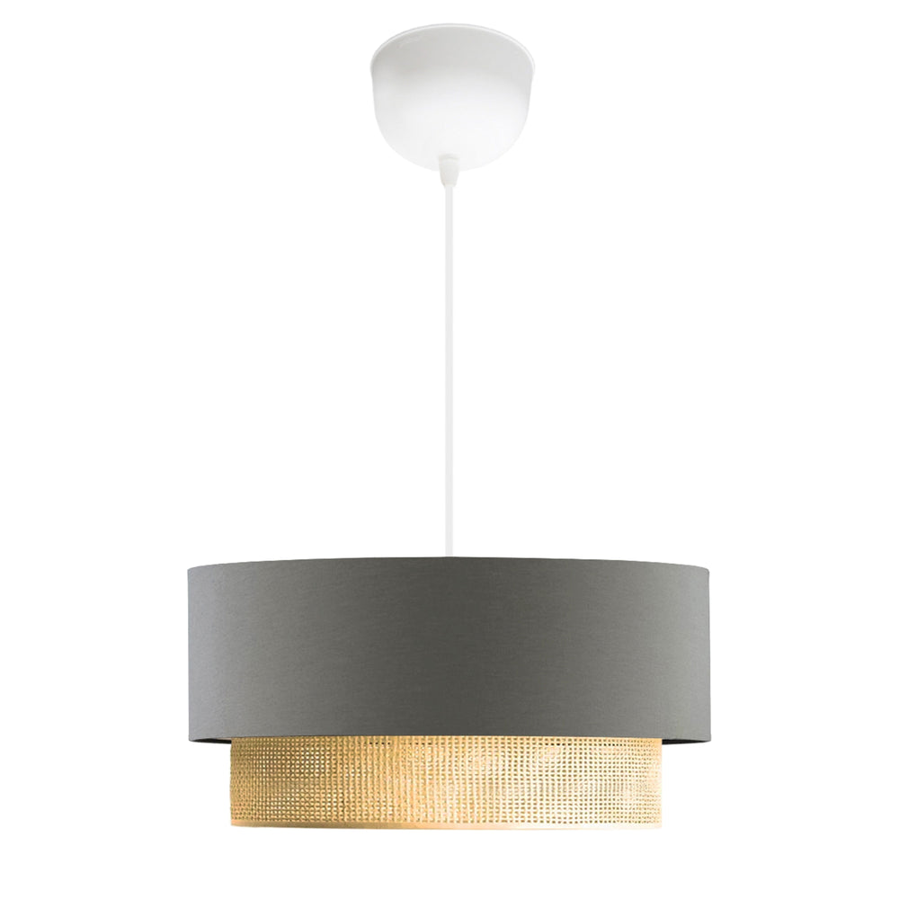 Hängeleuchte Loughborough 1 x E27 in versch. Farben [lux.pro] - premiumXL