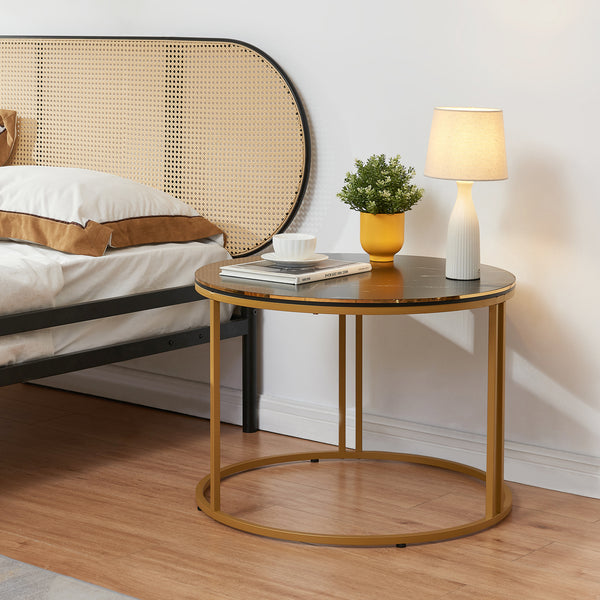 Couchtisch Aulum 50 x 70 cm [en.casa]