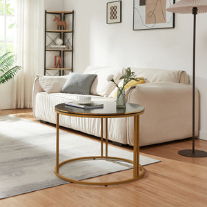Couchtisch Aulum 50 x 70 cm [en.casa]