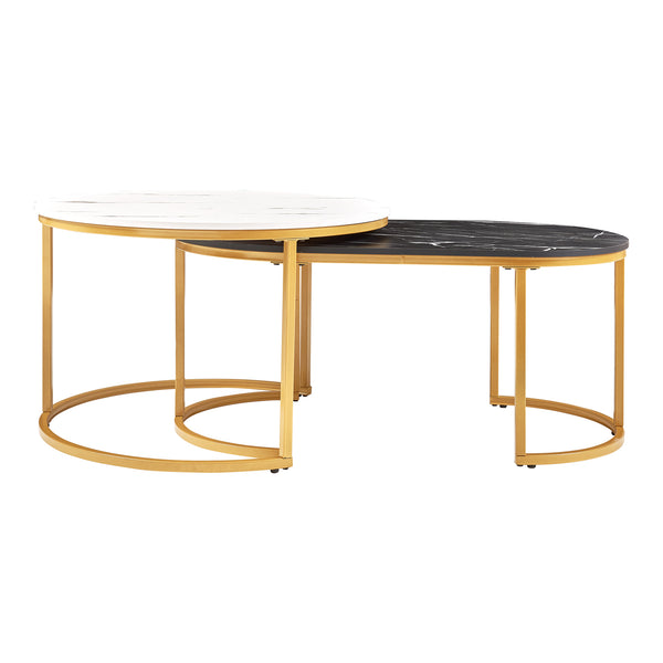 Satztisch Oppeerg 2er Set [en.casa]