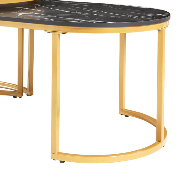 Satztisch Oppeerg 2er Set [en.casa]