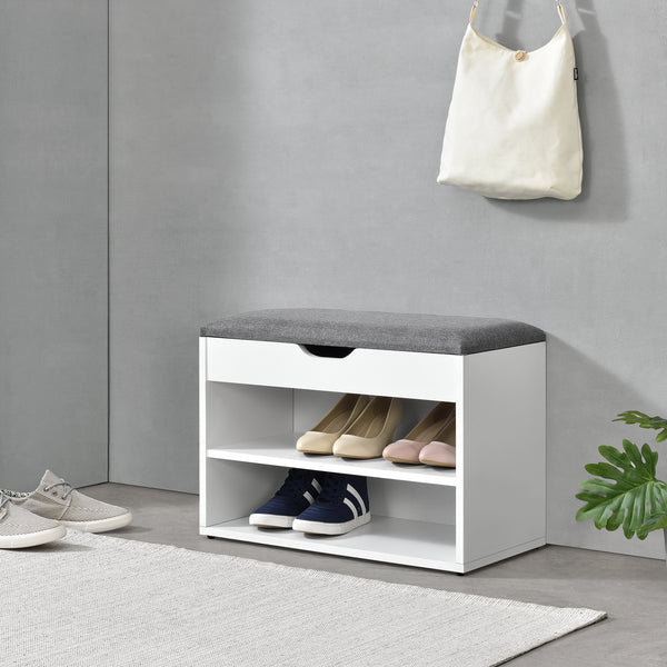 Schuhbank Gentofte 60x30x46cm [en.casa]