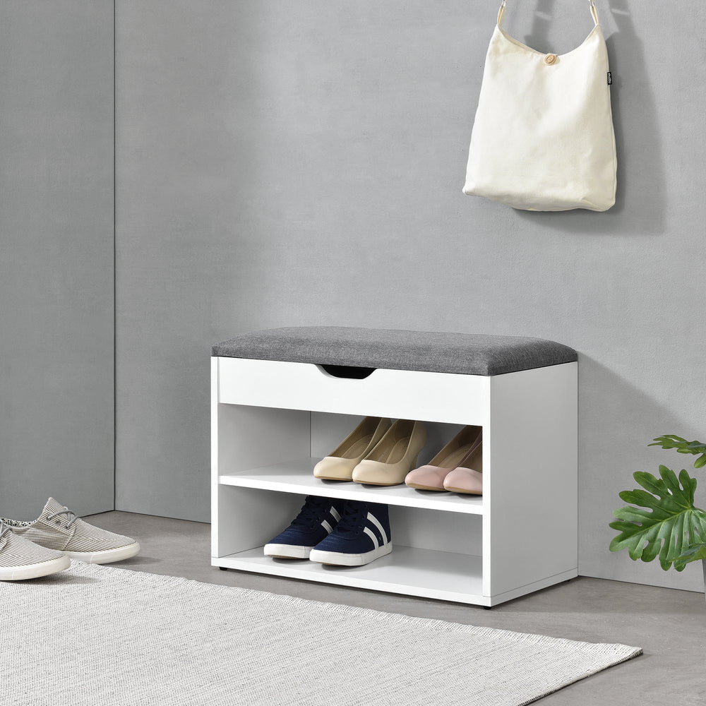 Schuhbank Gentofte 60x30x46cm in verschiedenen Farben en.casa - premiumXL