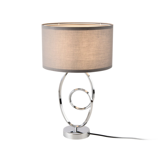Tischleuchte Torquay Grau [lux.pro]