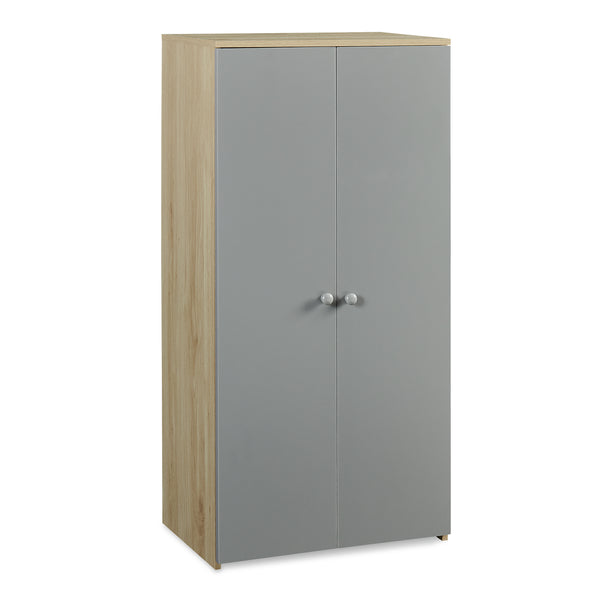 Kleiderschrank Beldinupp 123x60x40 cm [en.casa]