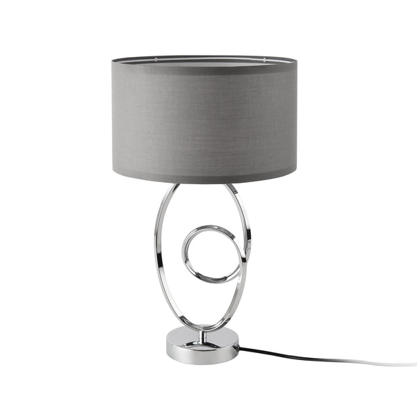 Tischleuchte Torquay Grau [lux.pro]