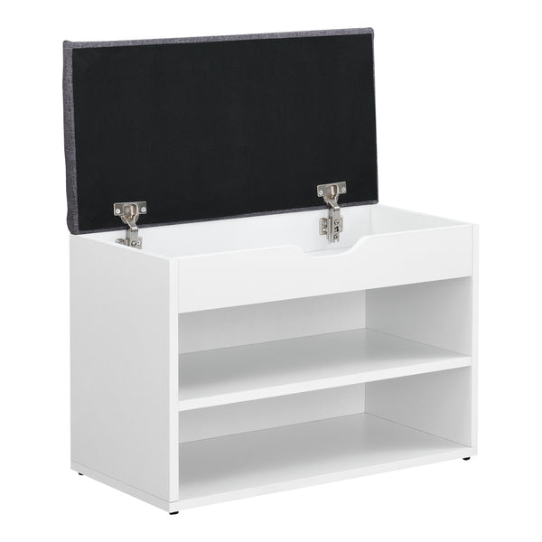 Schuhbank Gentofte 60x30x46cm [en.casa]
