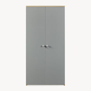 Kleiderschrank Beldinupp 123x60x40 cm [en.casa]