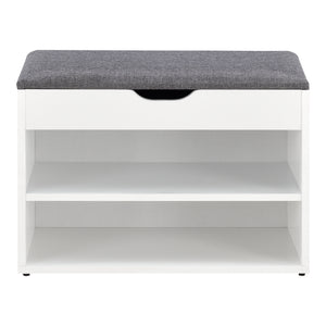 Schuhbank Gentofte 60x30x46cm [en.casa]
