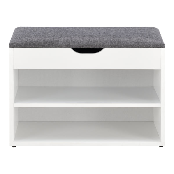 Schuhbank Gentofte 60x30x46cm [en.casa]