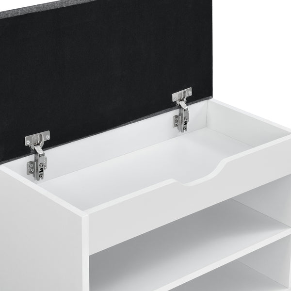 Schuhbank Gentofte 60x30x46cm [en.casa]