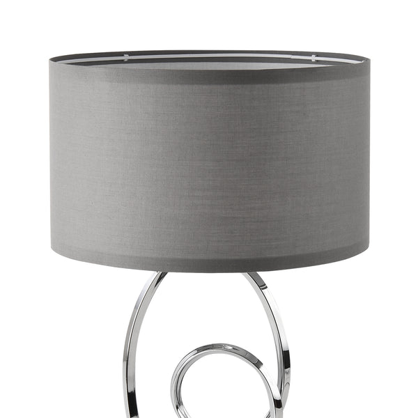 Tischleuchte Torquay Grau [lux.pro]