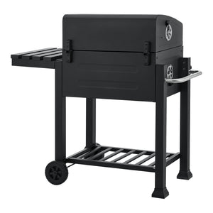 Grillwagen Arnad Schwarz [casa.pro]