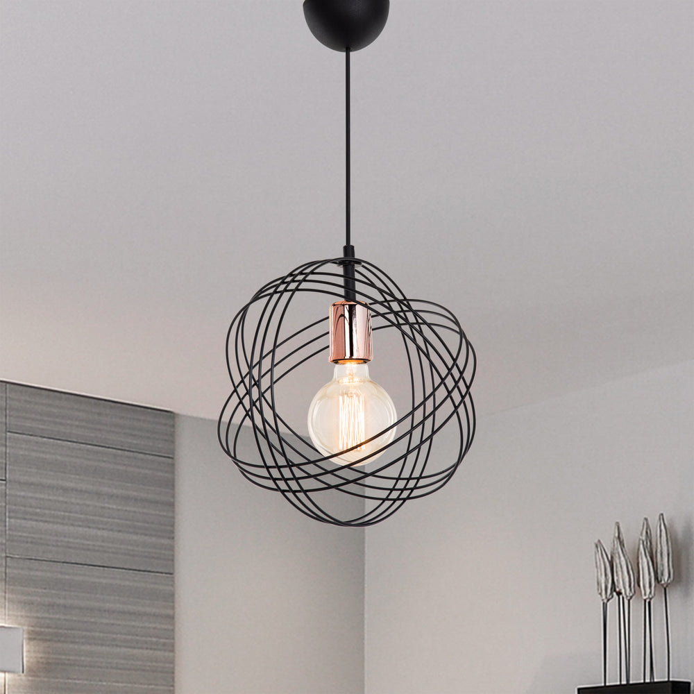 Hängeleuchte Hove E27 Metall in versch. Farben [lux.pro] - premiumXL