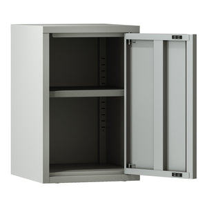 Hängeschrank Burlöv 50x33x35 cm Stahl [en.casa]