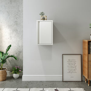 Hängeschrank Burlöv 50x33x35 cm Stahl [en.casa]