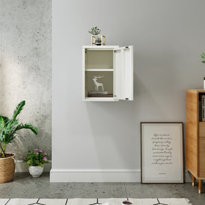 Hängeschrank Burlöv 50x33x35 cm Stahl [en.casa]
