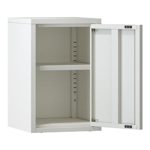 Hängeschrank Burlöv 50x33x35 cm Stahl [en.casa]
