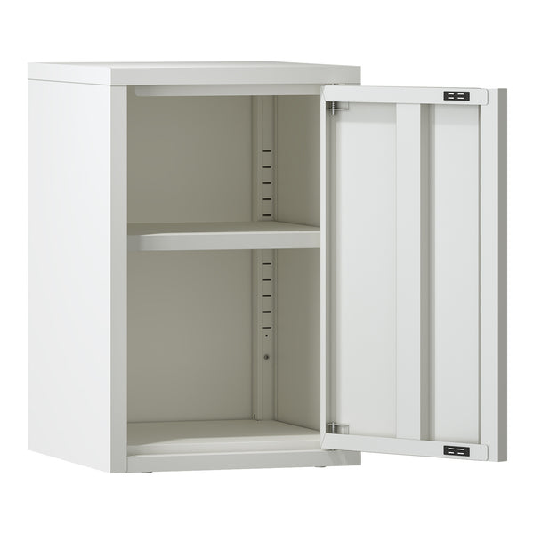 Hängeschrank Burlöv 50x33x35 cm Stahl [en.casa]