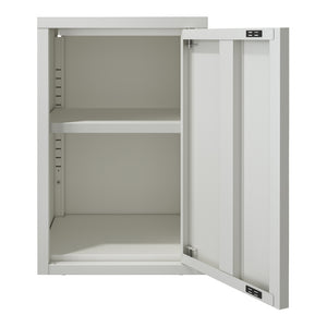 Hängeschrank Burlöv 50x33x35 cm Stahl [en.casa]