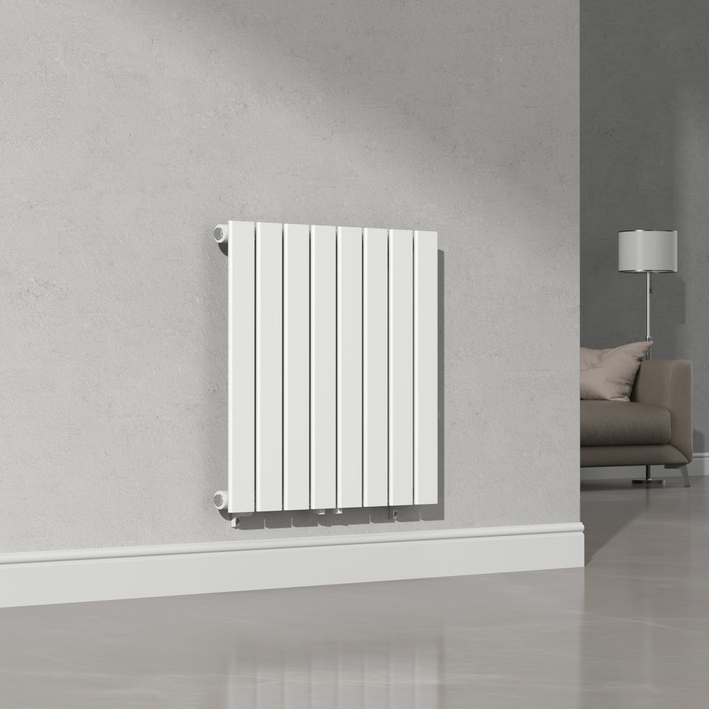 Designheizkörper Nore Weiß 60x60cm Einlagig 459W [neu.haus]