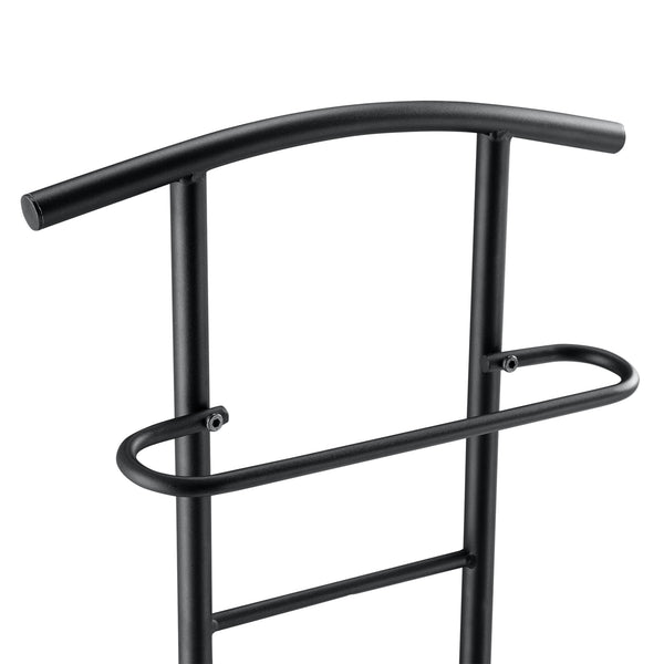 Herrendiener Stuhl Anaheim 107x45x45 cm mit Kleiderbügel en.casa