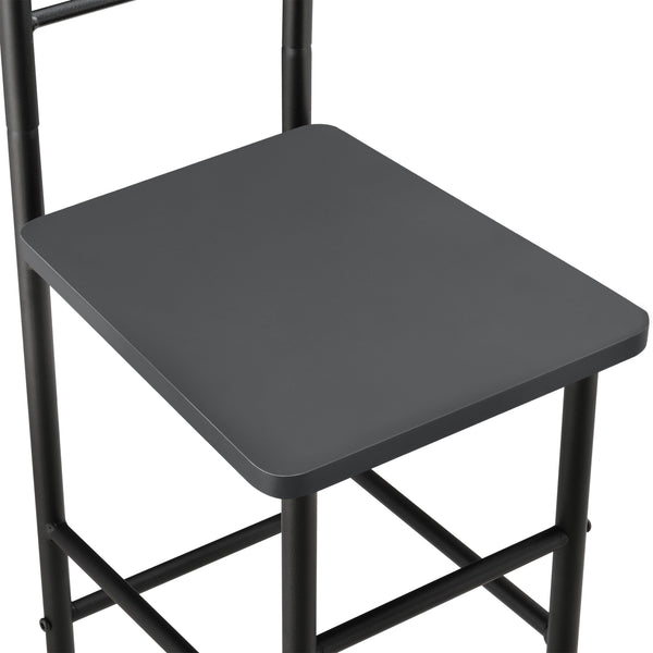 Herrendiener Stuhl Anaheim 107x45x45 cm mit Kleiderbügel en.casa