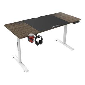 Höhenverstellbarer Tisch Hayward 140x60 cm in versch. Farben [pro.tec]