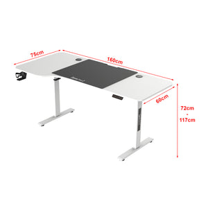 Höhenverstellbarer Tisch Stryn [pro.tec]