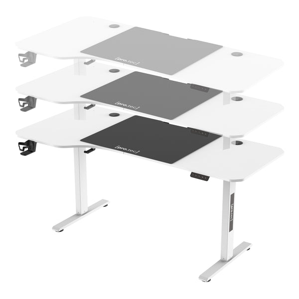 Höhenverstellbarer Tisch Stryn [pro.tec]