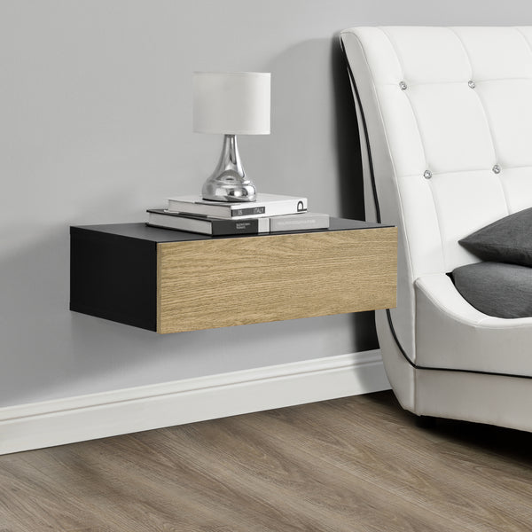 Wandregal Antilles 50x24x12 cm mit Schublade in versch. Farben en.casa