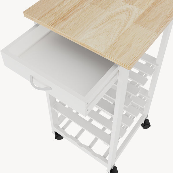 Servierwagen Biel 76x37x37 cm [en.casa]