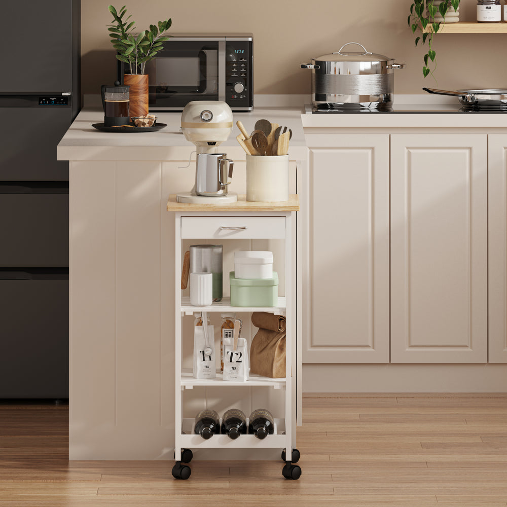 Servierwagen Biel 76x37x37 cm [en.casa]