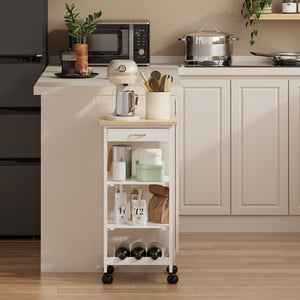 Servierwagen Biel 76x37x37 cm [en.casa]