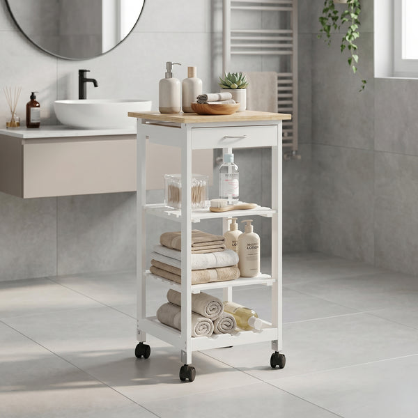 Servierwagen Biel 76x37x37 cm [en.casa]